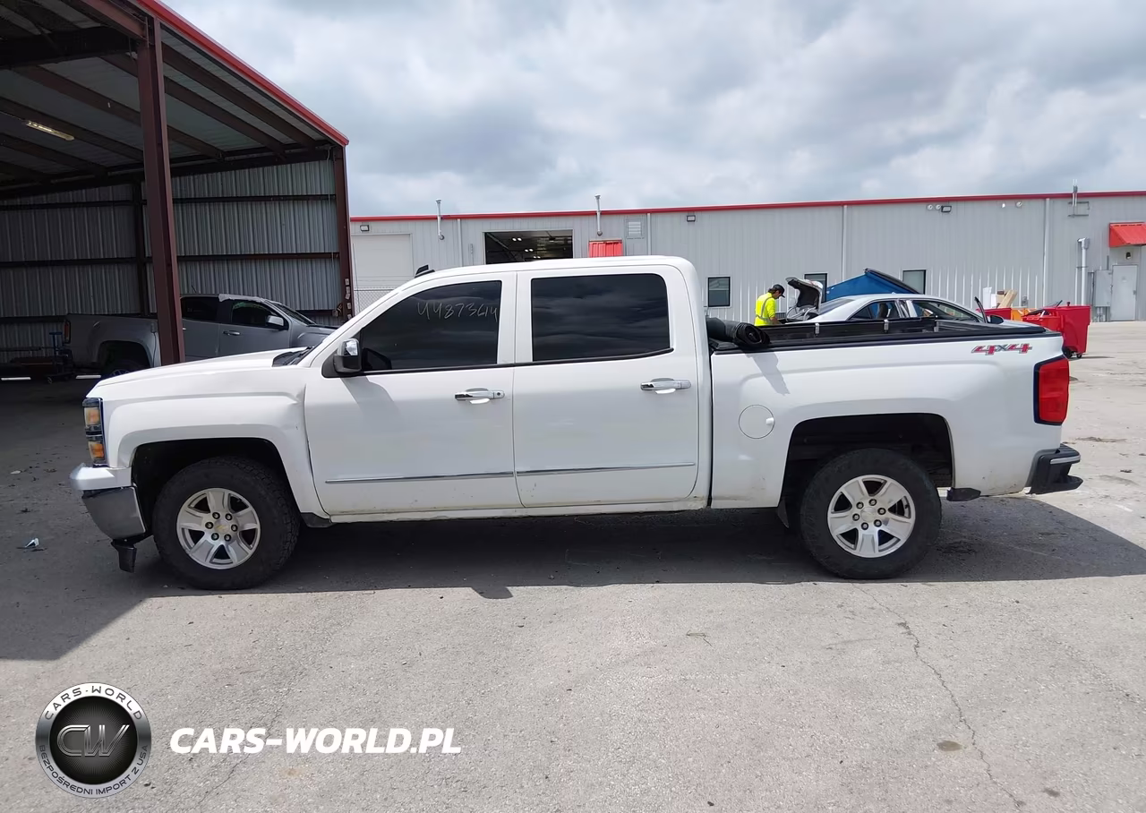 2014 Chevrolet Silverado 1500 1Lt VIN:3GCUKREC5EG150952 - 15