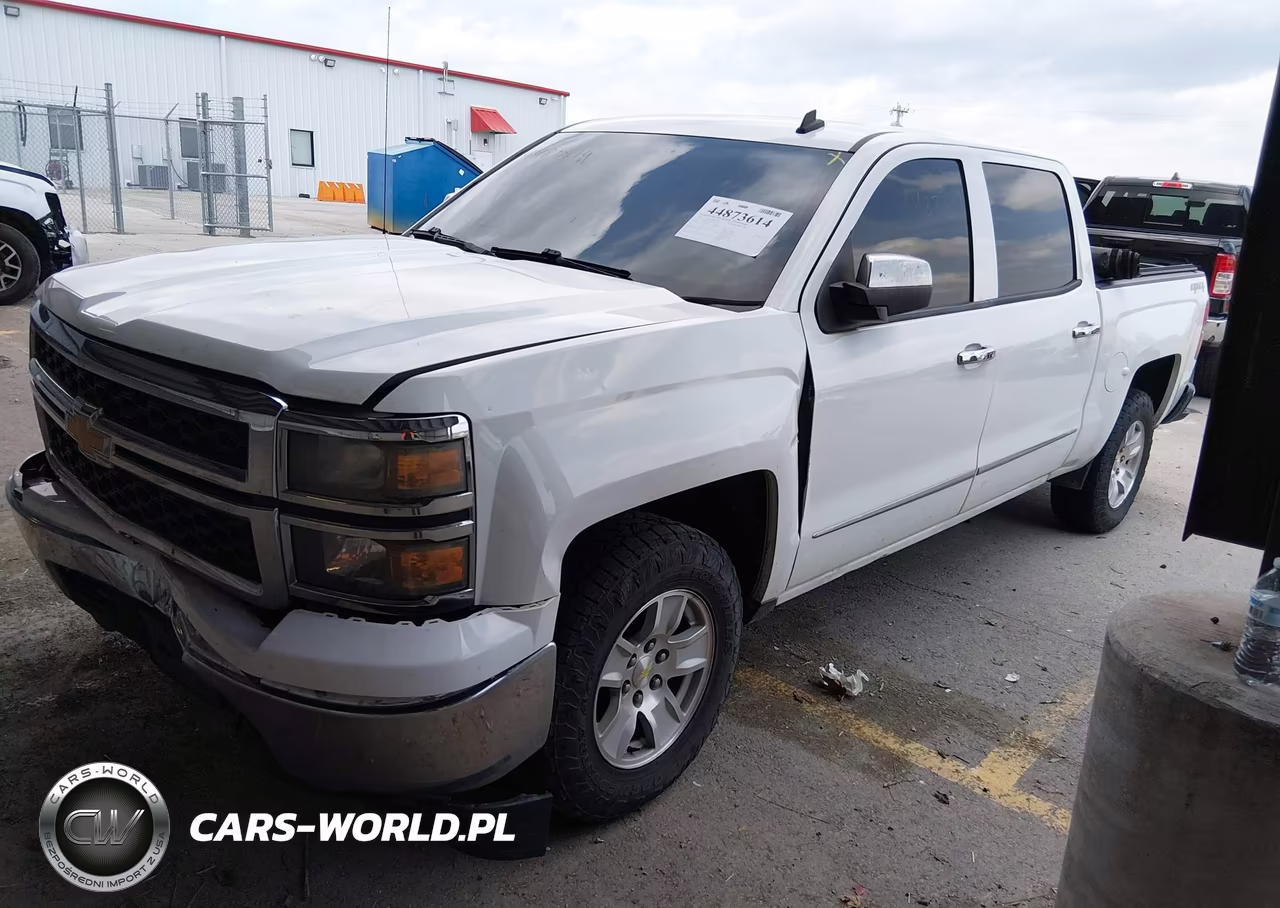2014 Chevrolet Silverado 1500 1Lt VIN:3GCUKREC5EG150952 - 2