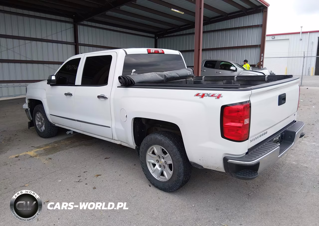 2014 Chevrolet Silverado 1500 1Lt VIN:3GCUKREC5EG150952 - 3