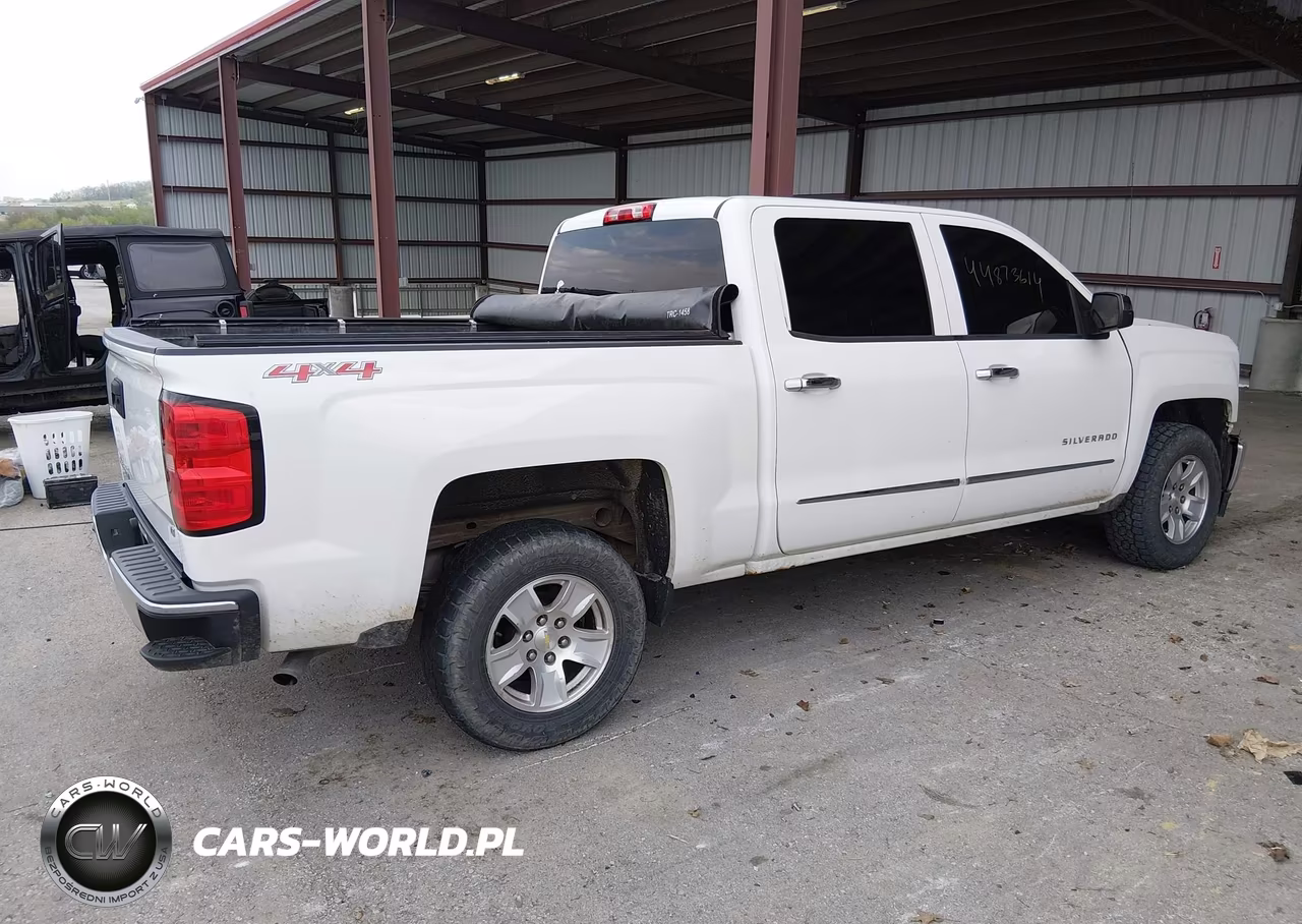 2014 Chevrolet Silverado 1500 1Lt VIN:3GCUKREC5EG150952 - 4