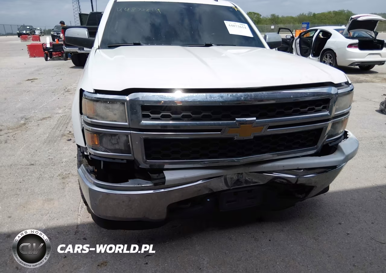 2014 Chevrolet Silverado 1500 1Lt VIN:3GCUKREC5EG150952 - 6