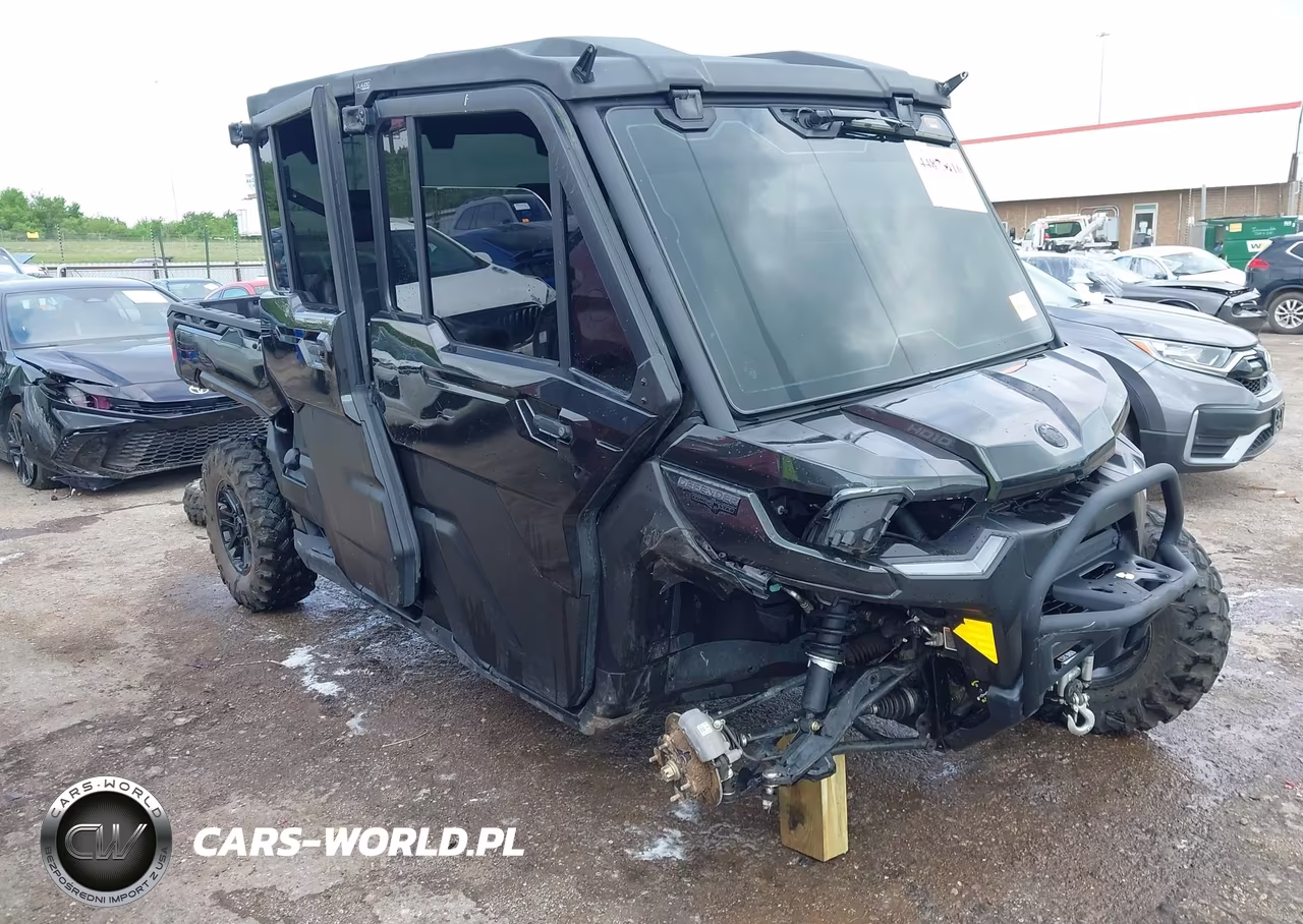 2025 Can-Am Defender Max Limited Cab Hd10-Lone Star Hd10