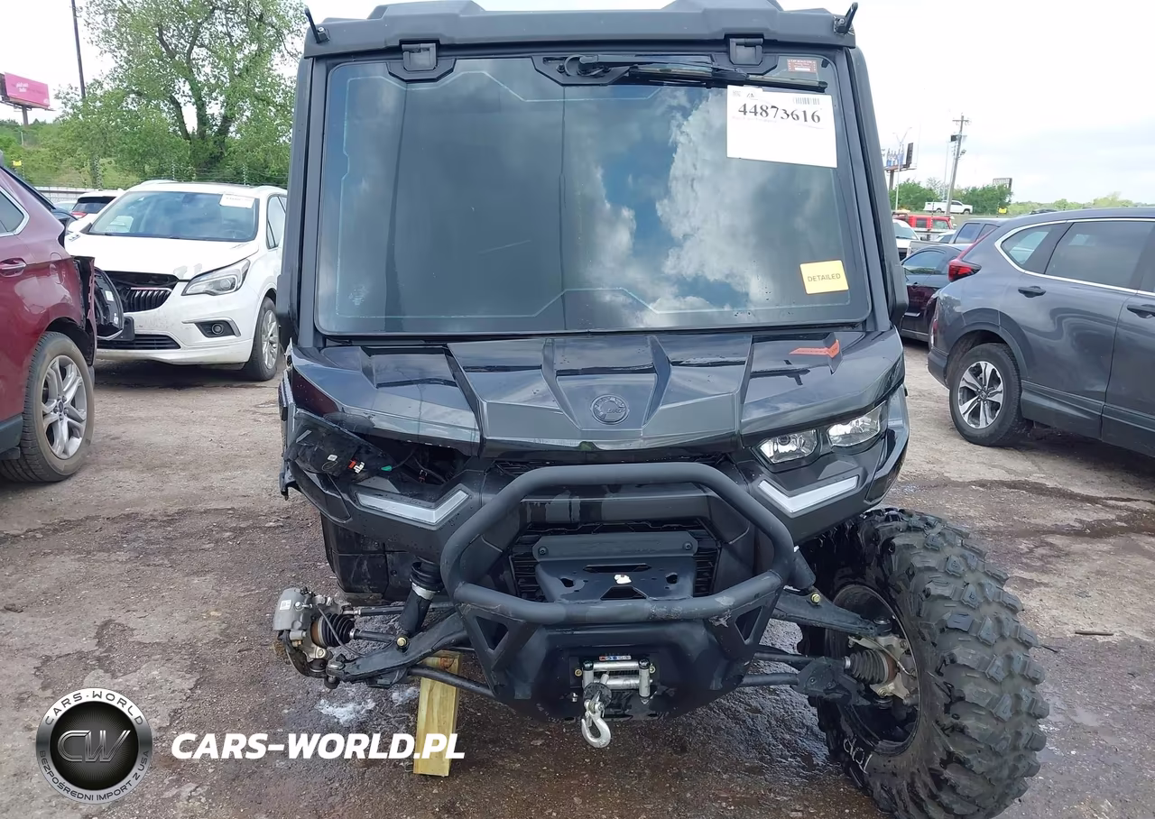 2025 Can-Am Defender Max Limited Cab Hd10-Lone Star Hd10 VIN:3JBUUAX40SK020414 - 5