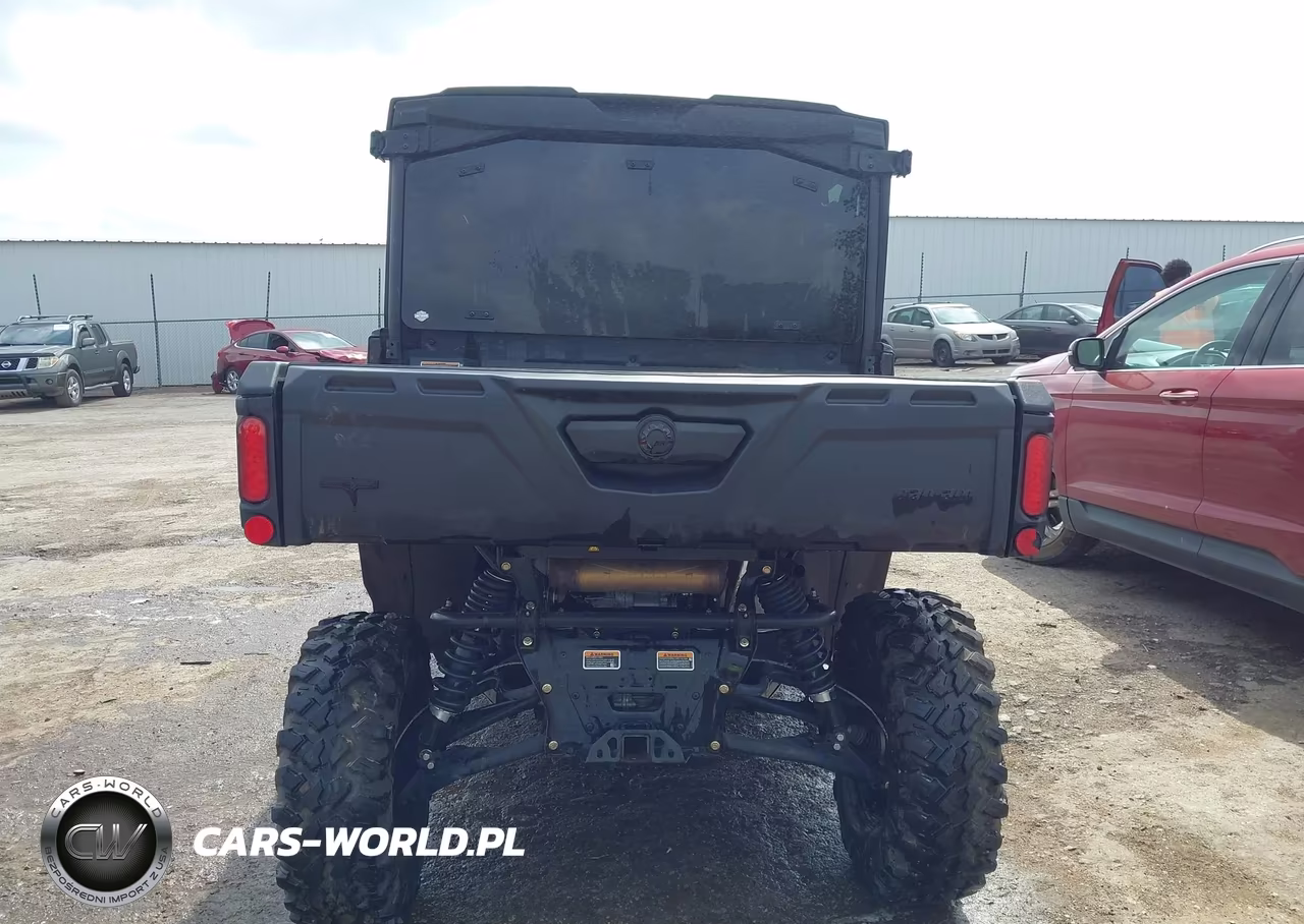 2025 Can-Am Defender Max Limited Cab Hd10-Lone Star Hd10 VIN:3JBUUAX40SK020414 - 6