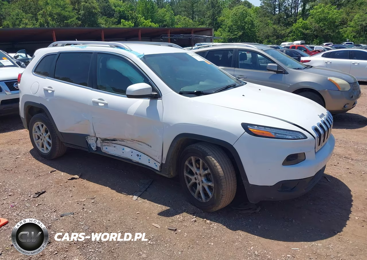 2015 Jeep Cherokee Latitude