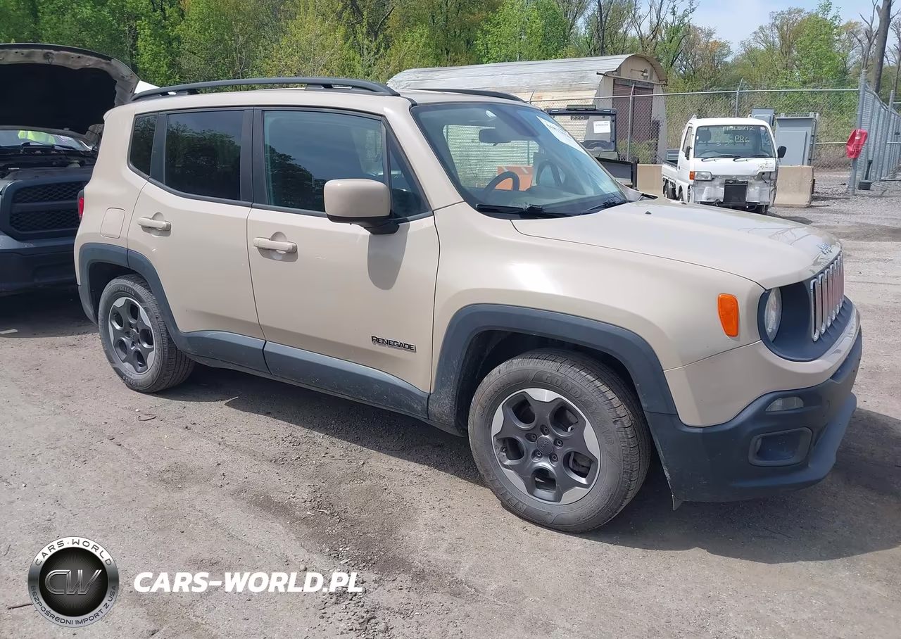 2015 Jeep Renegade Latitude