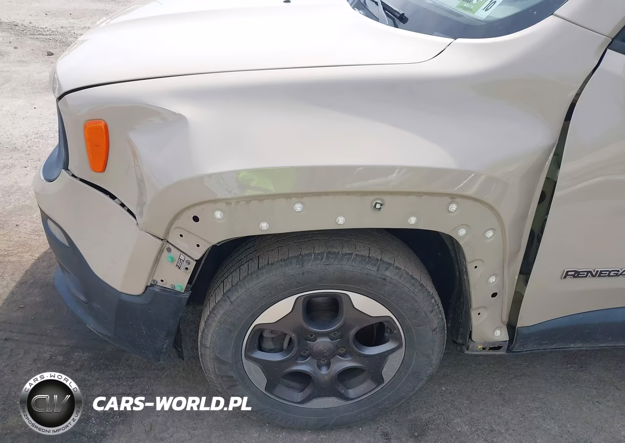 2015 Jeep Renegade Latitude VIN:ZACCJABH4FPC04435 - 13