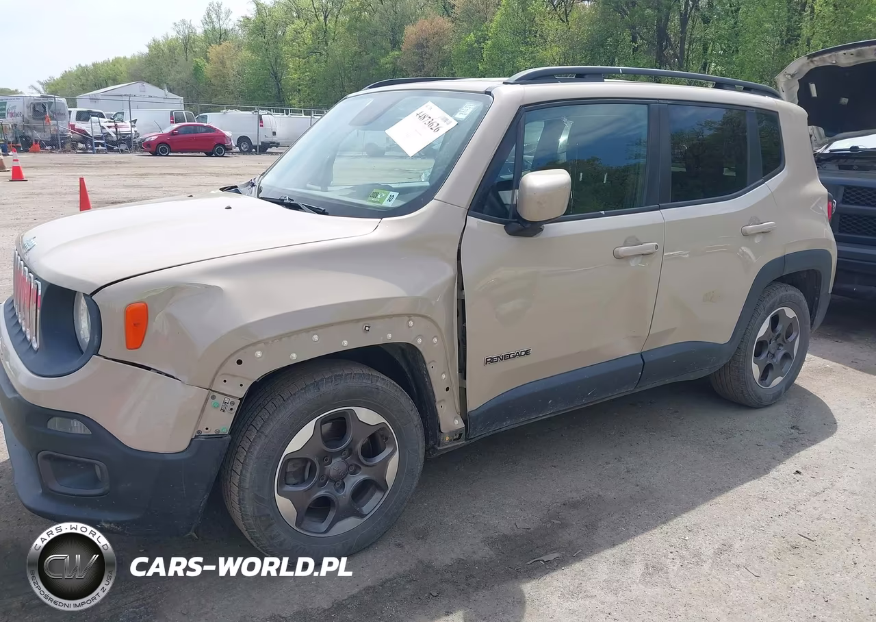 2015 Jeep Renegade Latitude VIN:ZACCJABH4FPC04435 - 2