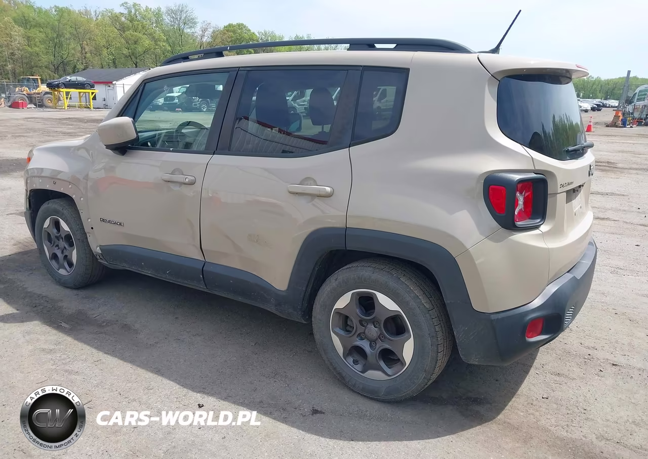 2015 Jeep Renegade Latitude VIN:ZACCJABH4FPC04435 - 3