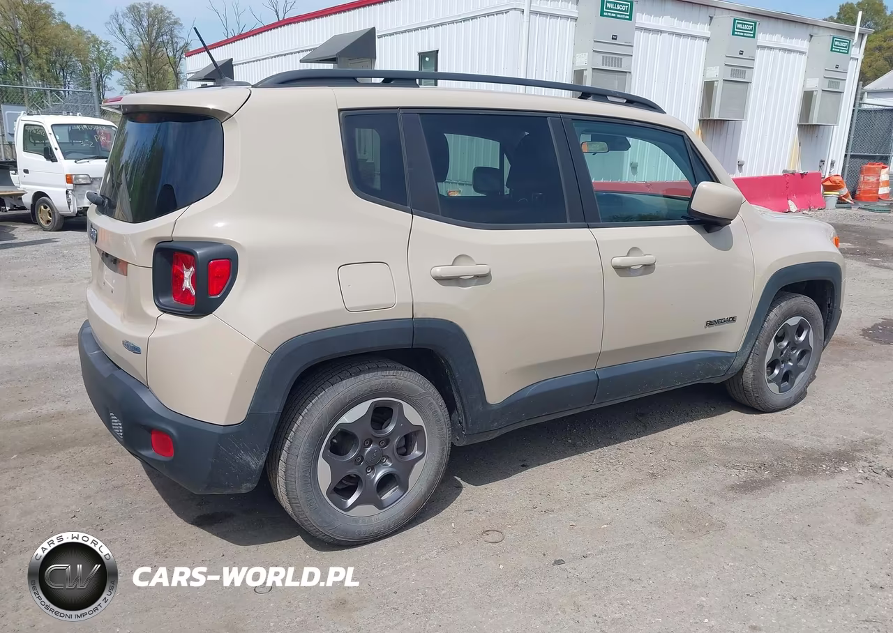 2015 Jeep Renegade Latitude VIN:ZACCJABH4FPC04435 - 4
