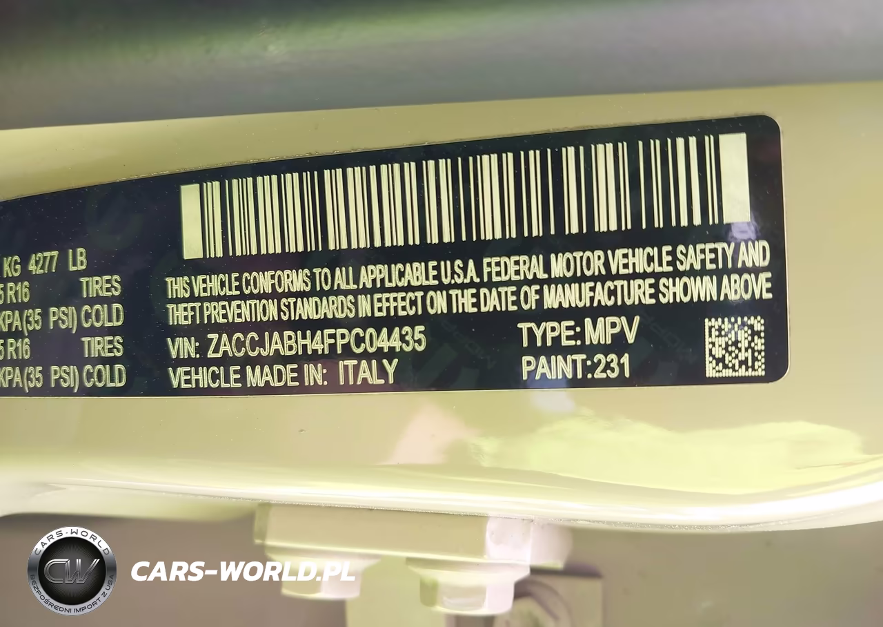 2015 Jeep Renegade Latitude VIN:ZACCJABH4FPC04435 - 9