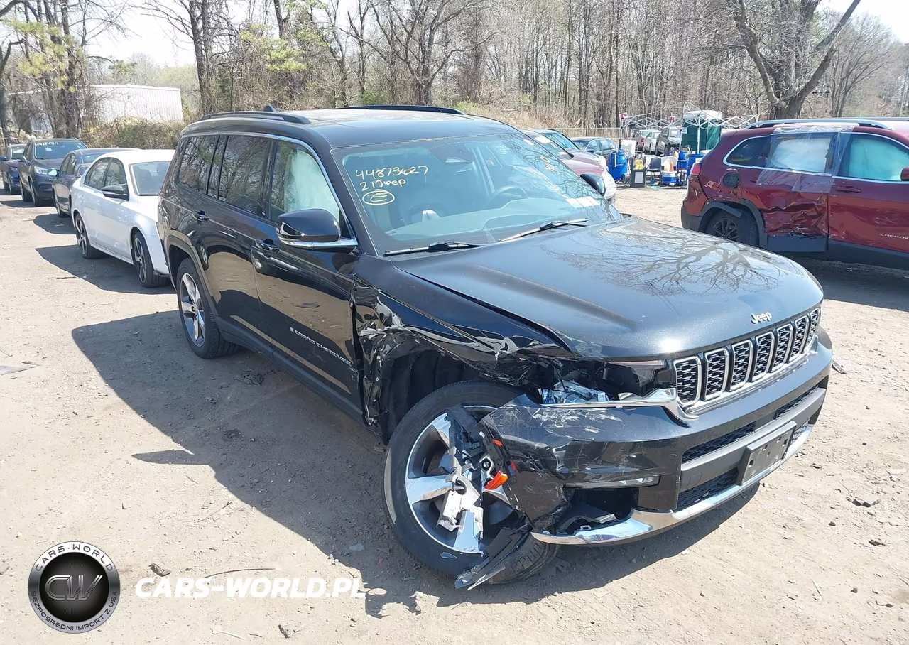 2021 Jeep Grand Cherokee L Limited 4X4