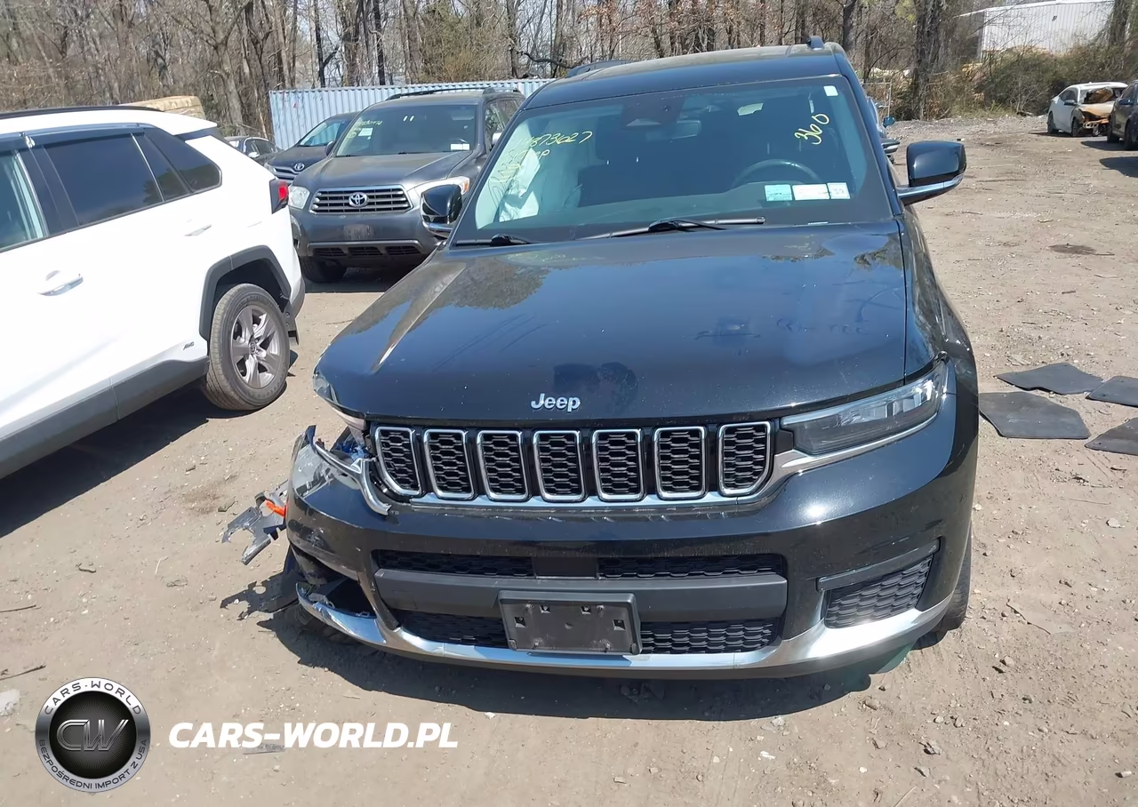 2021 Jeep Grand Cherokee L Limited 4X4 VIN:1C4RJKBG6M8182904 - 12