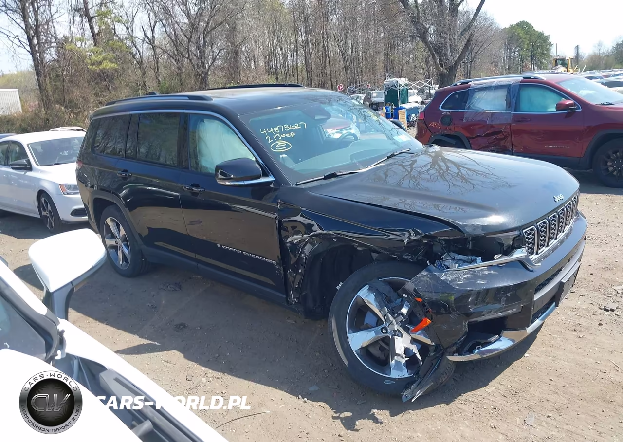 2021 Jeep Grand Cherokee L Limited 4X4 VIN:1C4RJKBG6M8182904 - 13