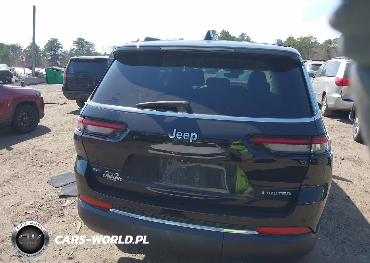 2021 Jeep Grand Cherokee L Limited 4X4 VIN:1C4RJKBG6M8182904 - 16