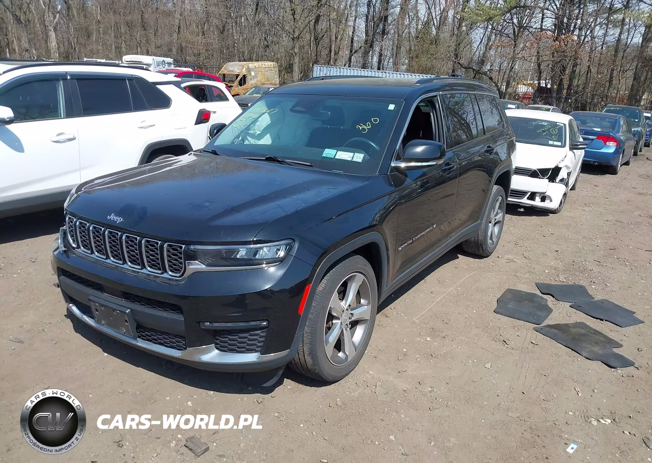 2021 Jeep Grand Cherokee L Limited 4X4 VIN:1C4RJKBG6M8182904 - 2