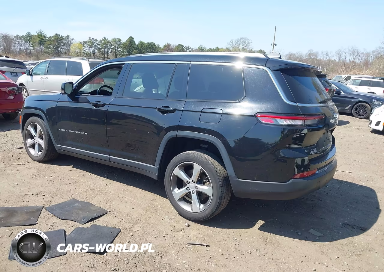 2021 Jeep Grand Cherokee L Limited 4X4 VIN:1C4RJKBG6M8182904 - 3
