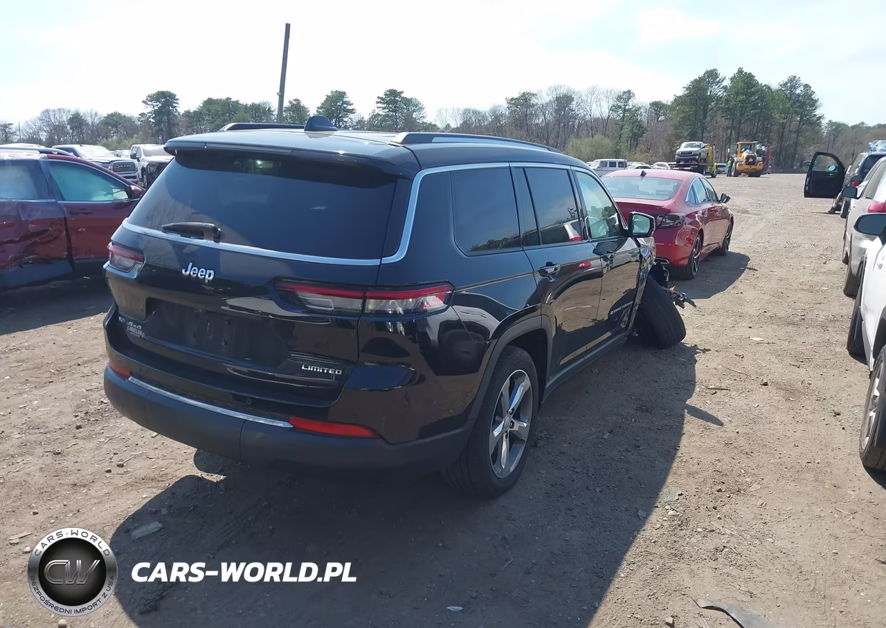 2021 Jeep Grand Cherokee L Limited 4X4 VIN:1C4RJKBG6M8182904 - 4