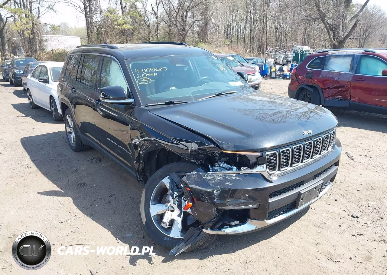2021 Jeep Grand Cherokee L Limited 4X4 VIN:1C4RJKBG6M8182904 - 6