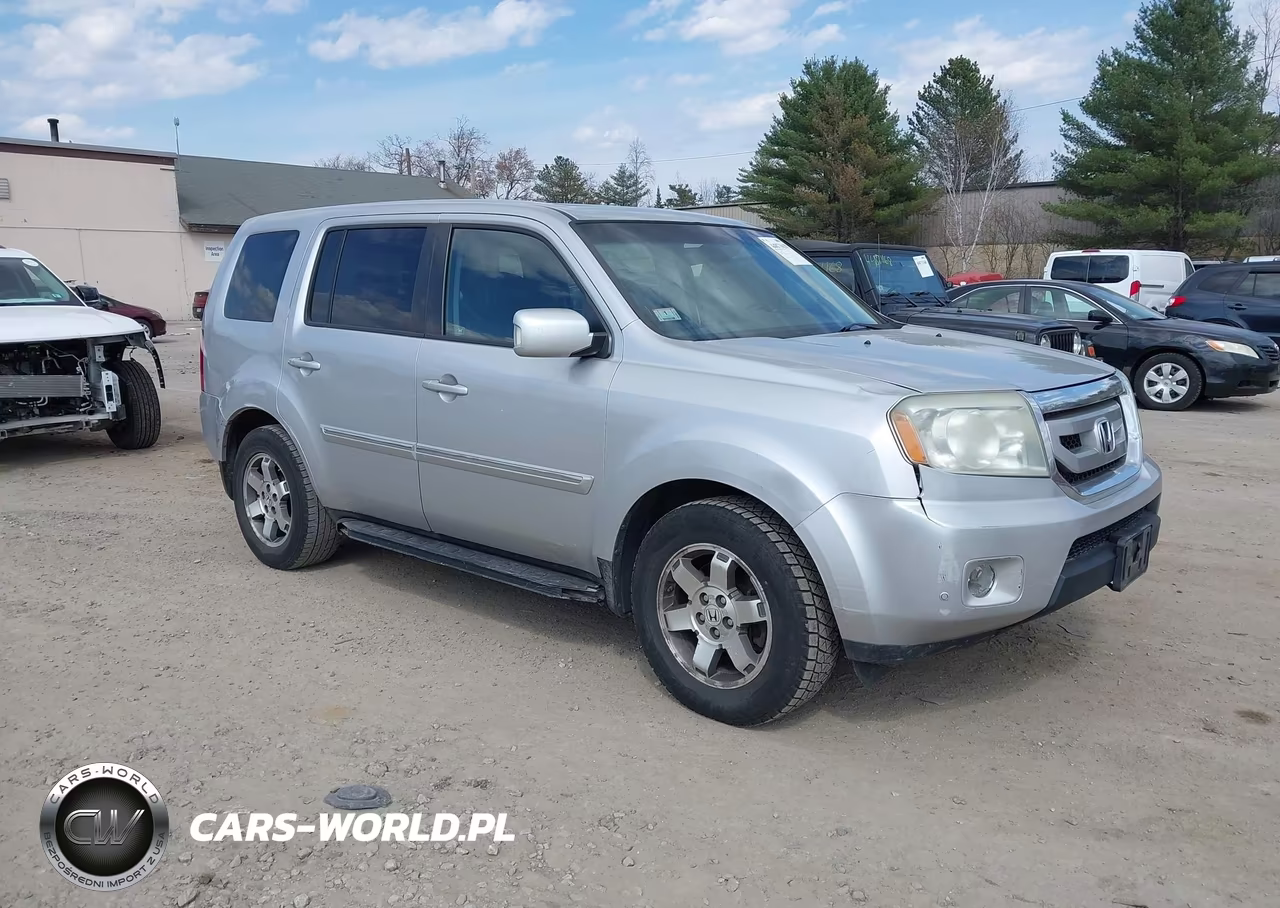 2011 Honda Pilot Touring