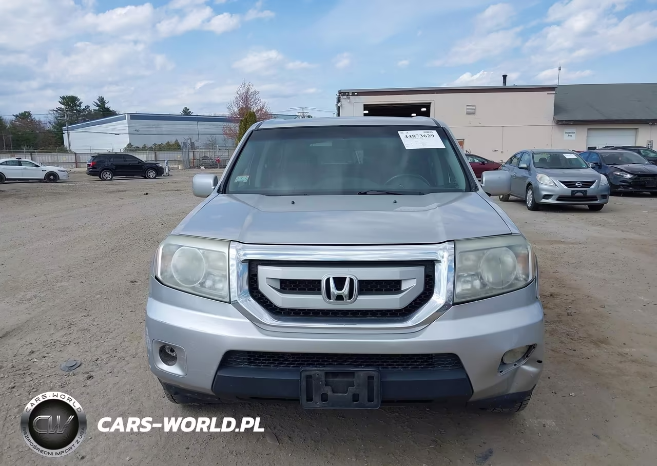 2011 Honda Pilot Touring VIN:5FNYF4H99BB092211 - 12