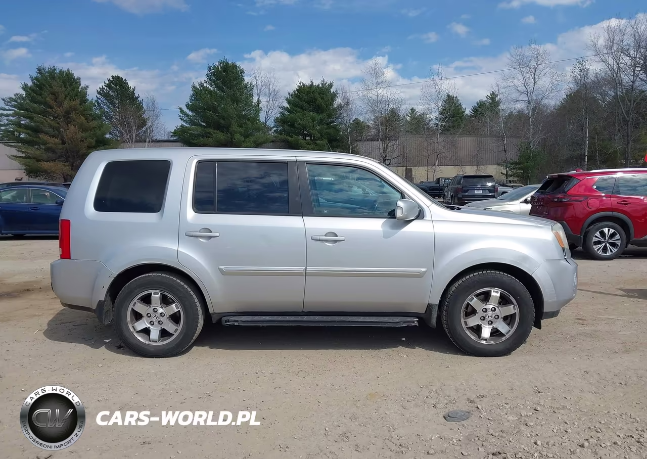 2011 Honda Pilot Touring VIN:5FNYF4H99BB092211 - 13