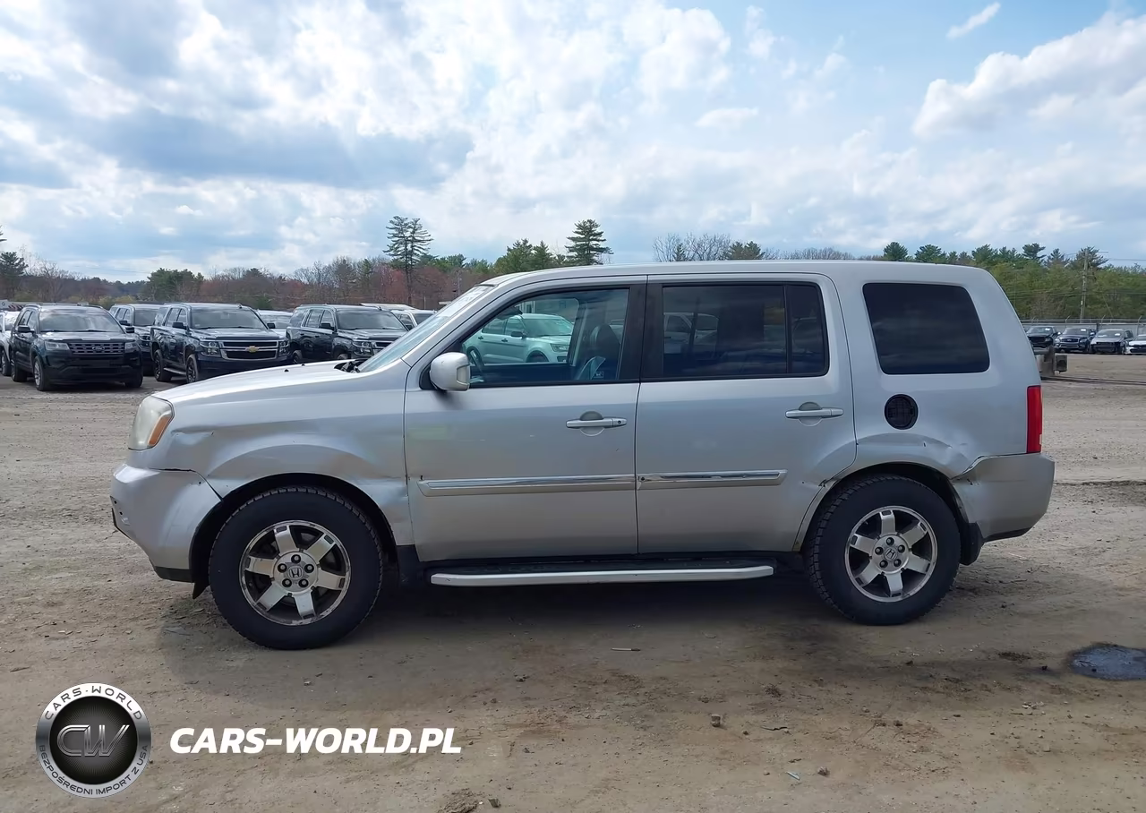 2011 Honda Pilot Touring VIN:5FNYF4H99BB092211 - 14