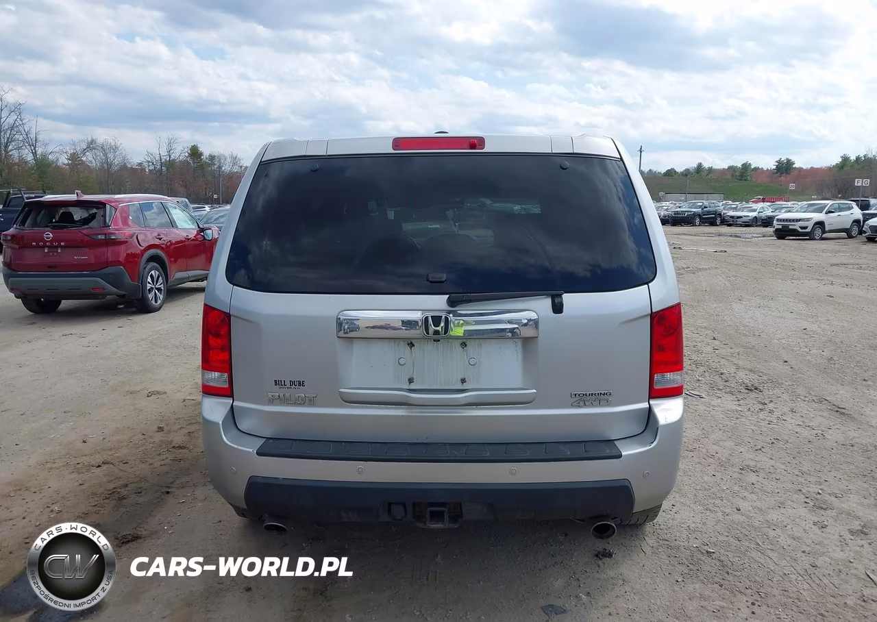 2011 Honda Pilot Touring VIN:5FNYF4H99BB092211 - 16
