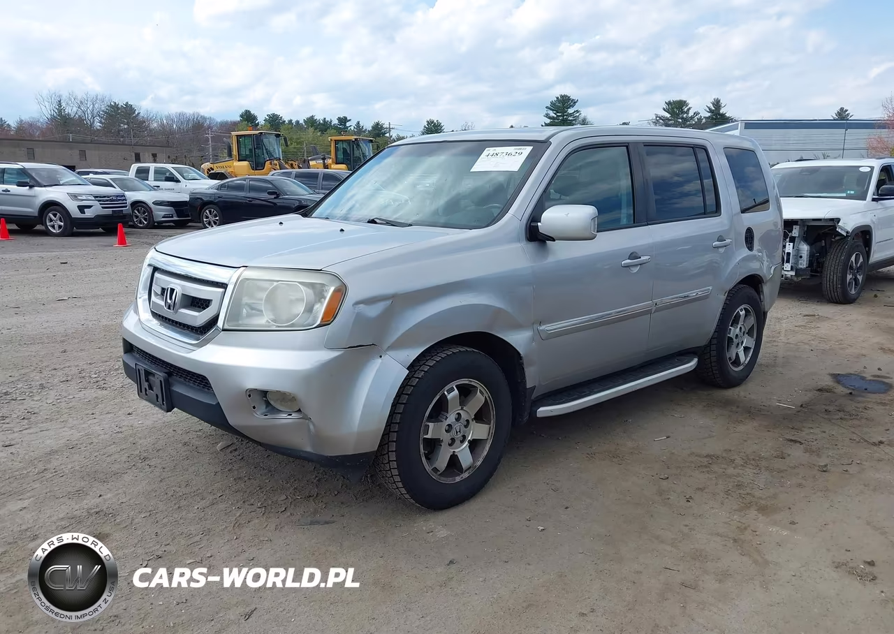 2011 Honda Pilot Touring VIN:5FNYF4H99BB092211 - 2