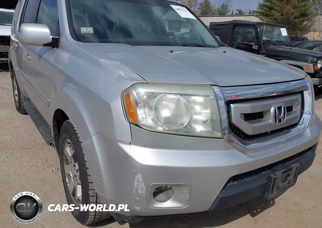 2011 Honda Pilot Touring VIN:5FNYF4H99BB092211 - 6