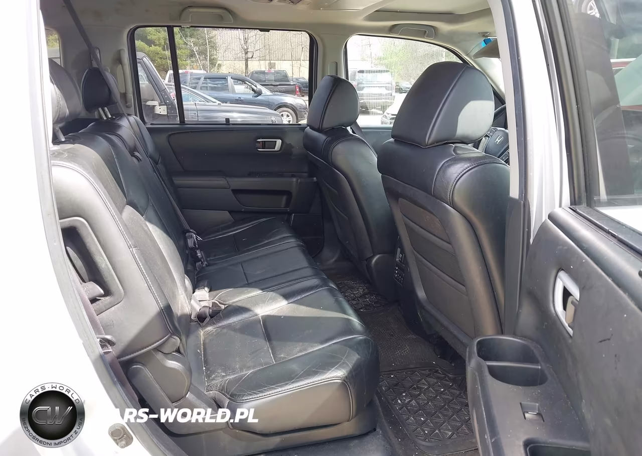2011 Honda Pilot Touring VIN:5FNYF4H99BB092211 - 8