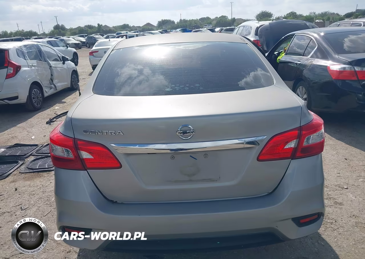 2018 Nissan Sentra S VIN:3N1AB7AP2JY249235 - 16