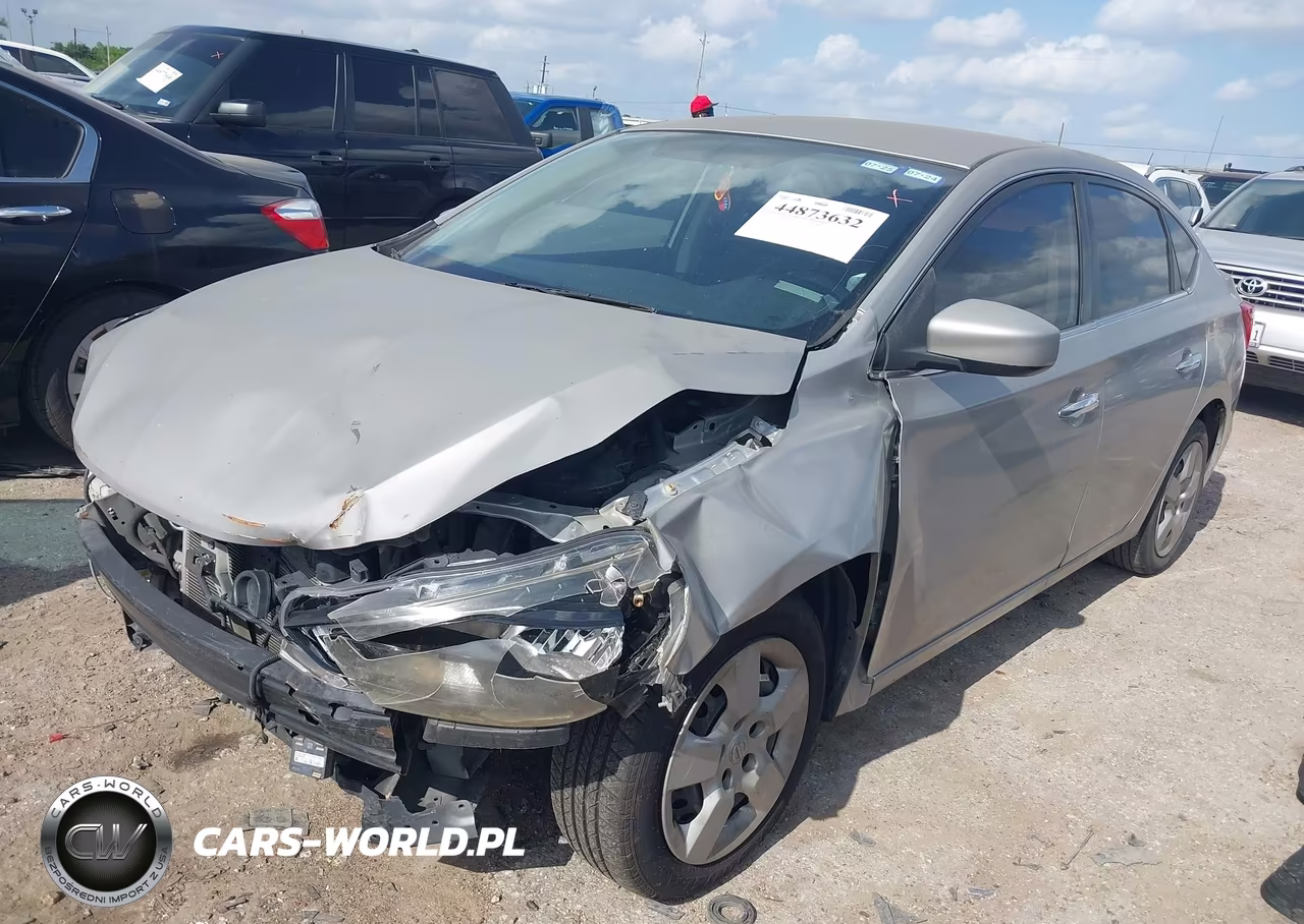 2018 Nissan Sentra S VIN:3N1AB7AP2JY249235 - 2