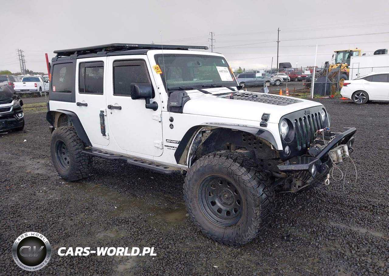 2017 Jeep Wrangler Unlimited Sport 4X4