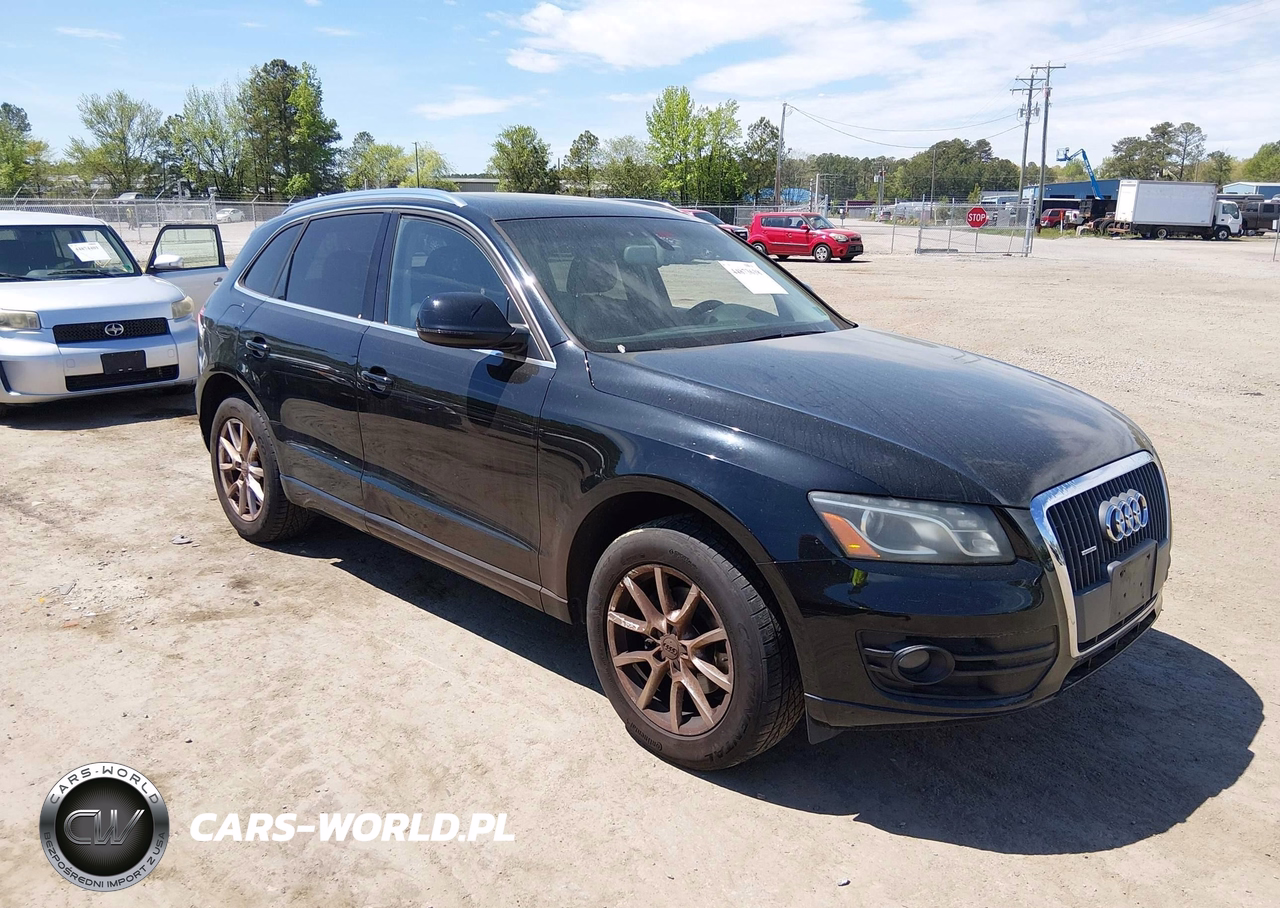 2012 Audi Q5 2.0T Premium