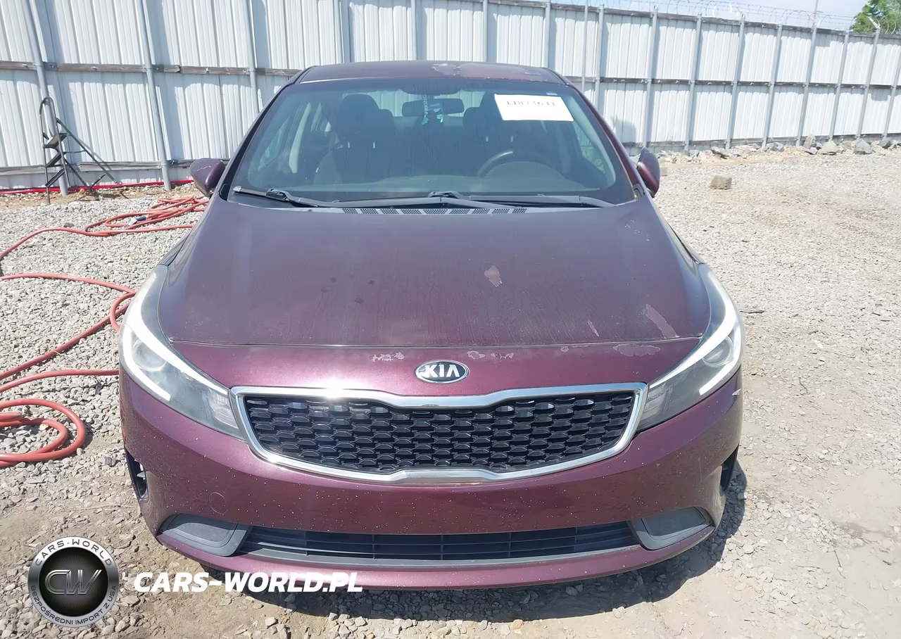 2017 Kia Forte Lx VIN:3KPFK4A78HE048324 - 12