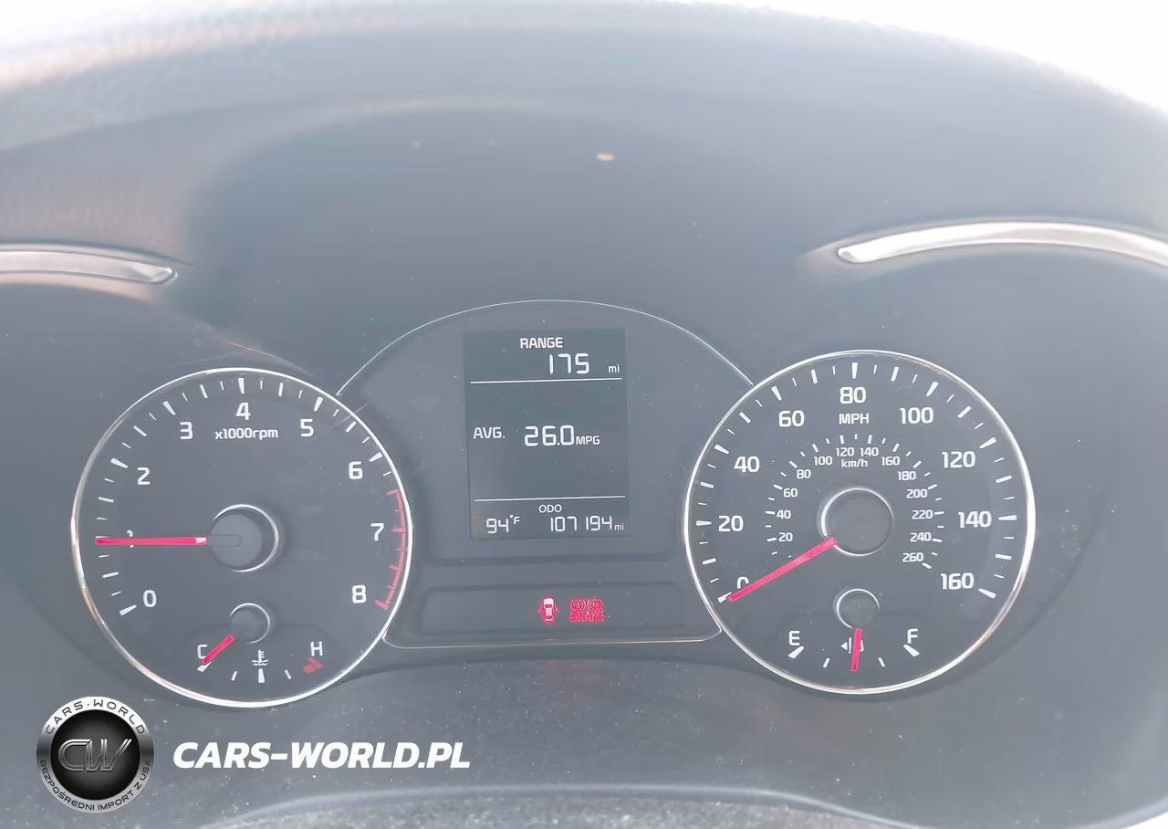 2017 Kia Forte Lx VIN:3KPFK4A78HE048324 - 15