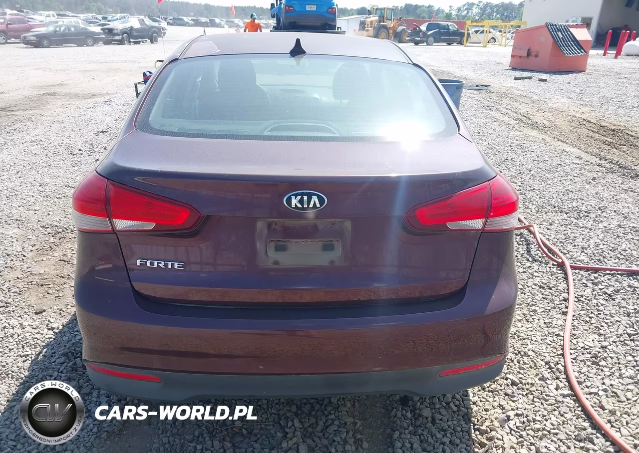 2017 Kia Forte Lx VIN:3KPFK4A78HE048324 - 16