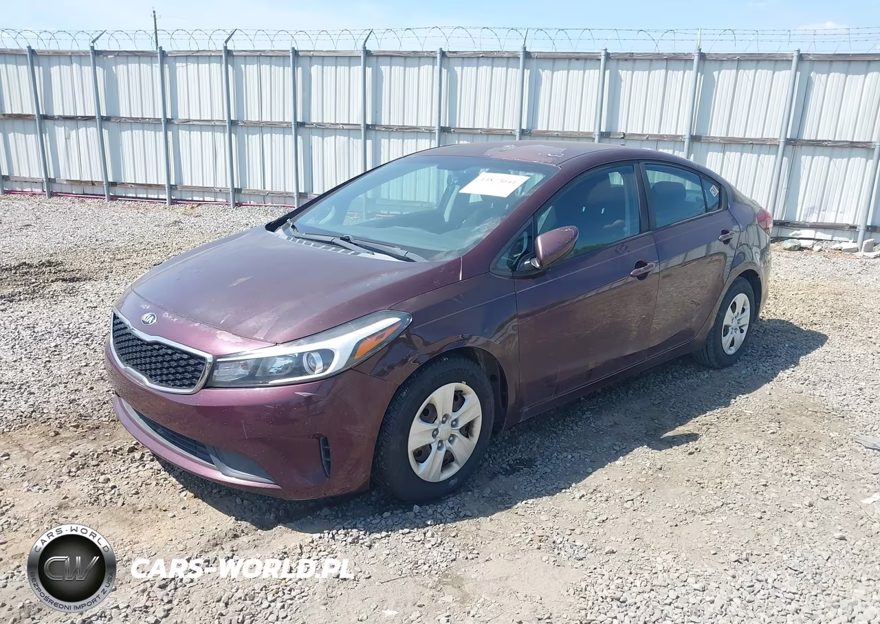 2017 Kia Forte Lx VIN:3KPFK4A78HE048324 - 2