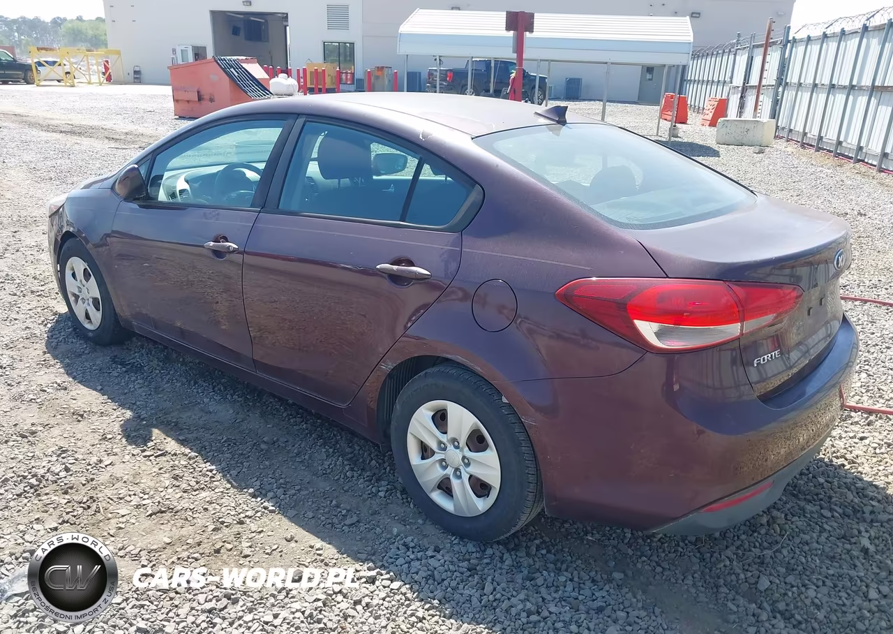 2017 Kia Forte Lx VIN:3KPFK4A78HE048324 - 3