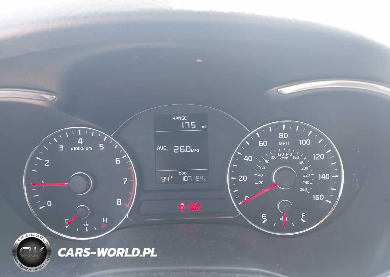 2017 Kia Forte Lx VIN:3KPFK4A78HE048324 - 7