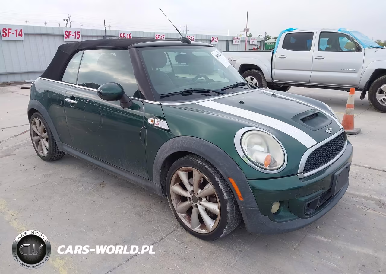 2013 Mini Convertible Cooper S