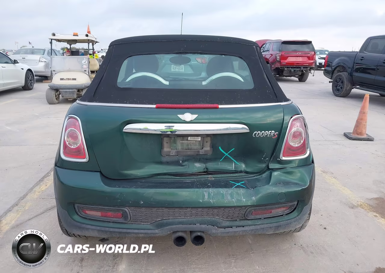 2013 Mini Convertible Cooper S VIN:WMWZP3C53DT705615 - 16
