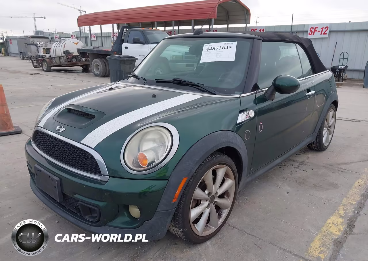 2013 Mini Convertible Cooper S VIN:WMWZP3C53DT705615 - 2