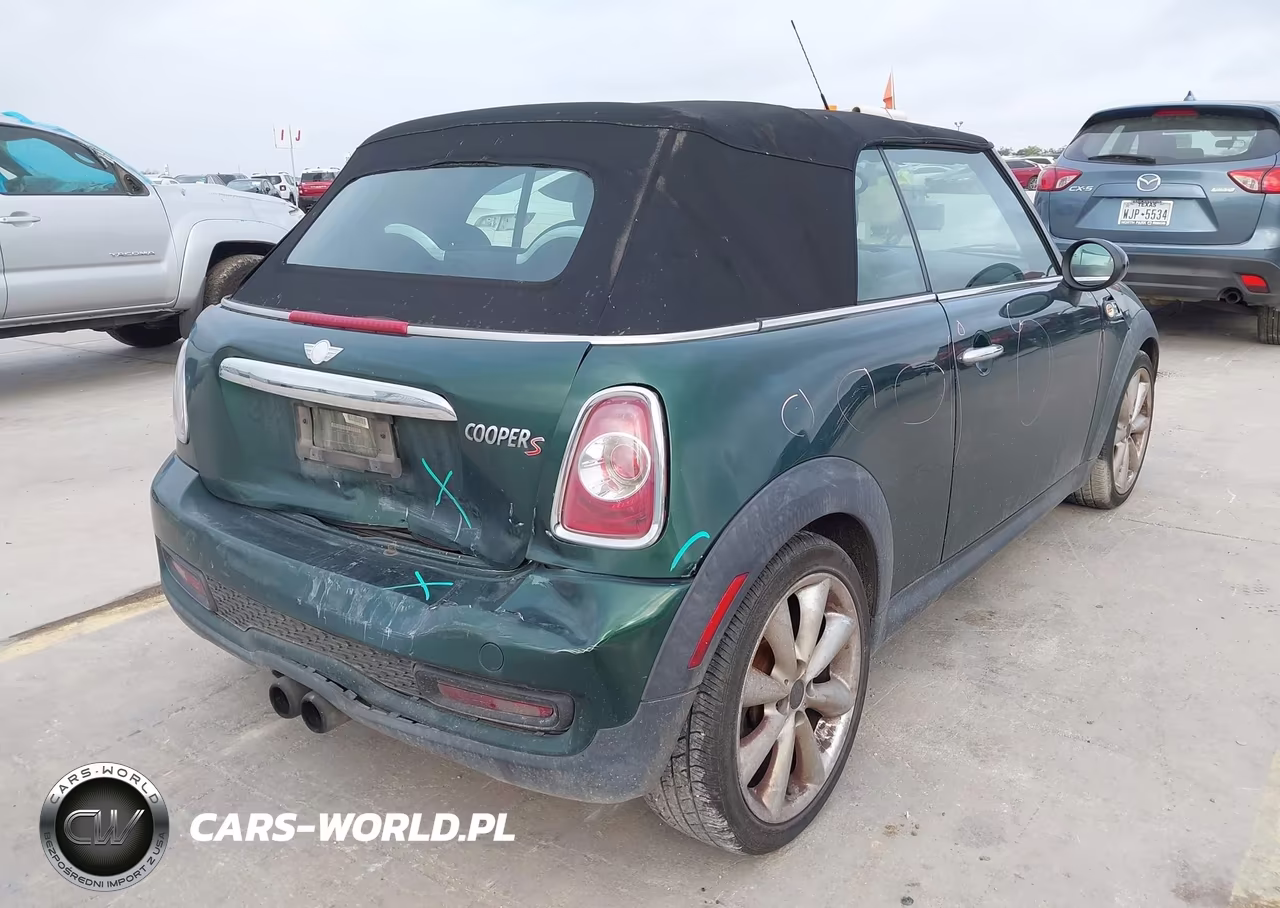 2013 Mini Convertible Cooper S VIN:WMWZP3C53DT705615 - 4