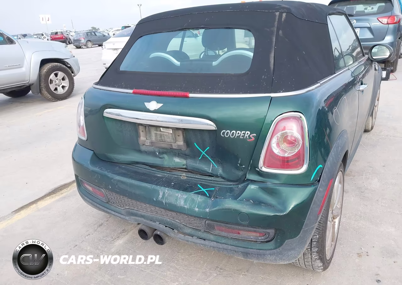 2013 Mini Convertible Cooper S VIN:WMWZP3C53DT705615 - 6