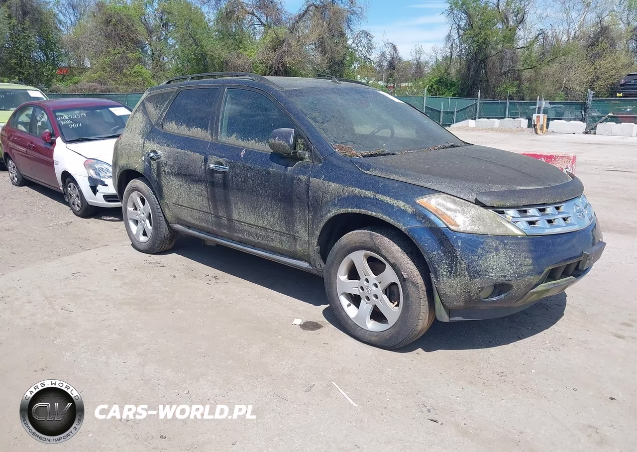 2004 Nissan Murano Sl