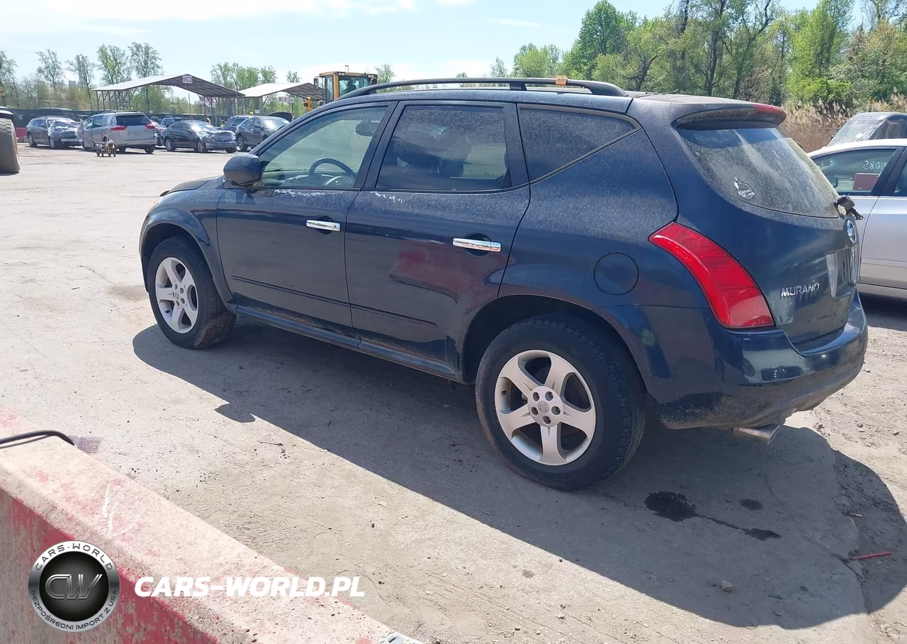 2004 Nissan Murano Sl VIN:JN8AZ08T04W215507 - 3