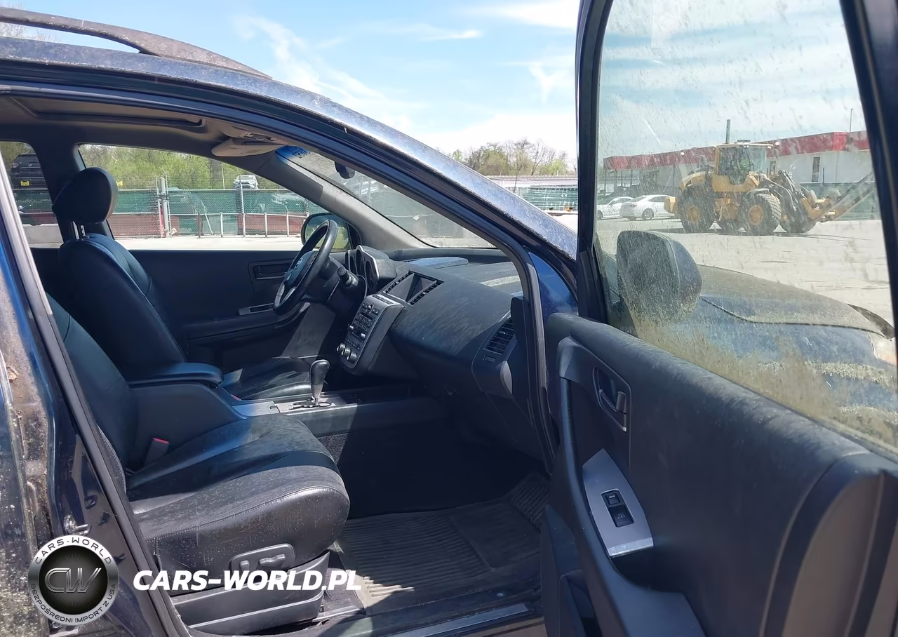 2004 Nissan Murano Sl VIN:JN8AZ08T04W215507 - 5