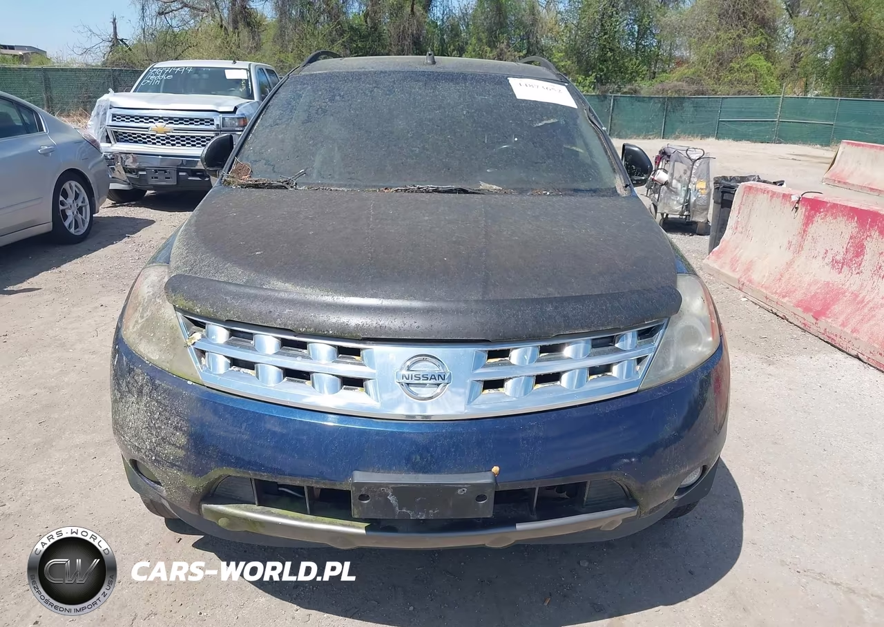 2004 Nissan Murano Sl VIN:JN8AZ08T04W215507 - 6